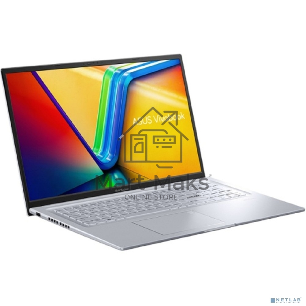 Ноутбук ASUS Vivobook 17X M3704YA-AU161 серебристый 17.3