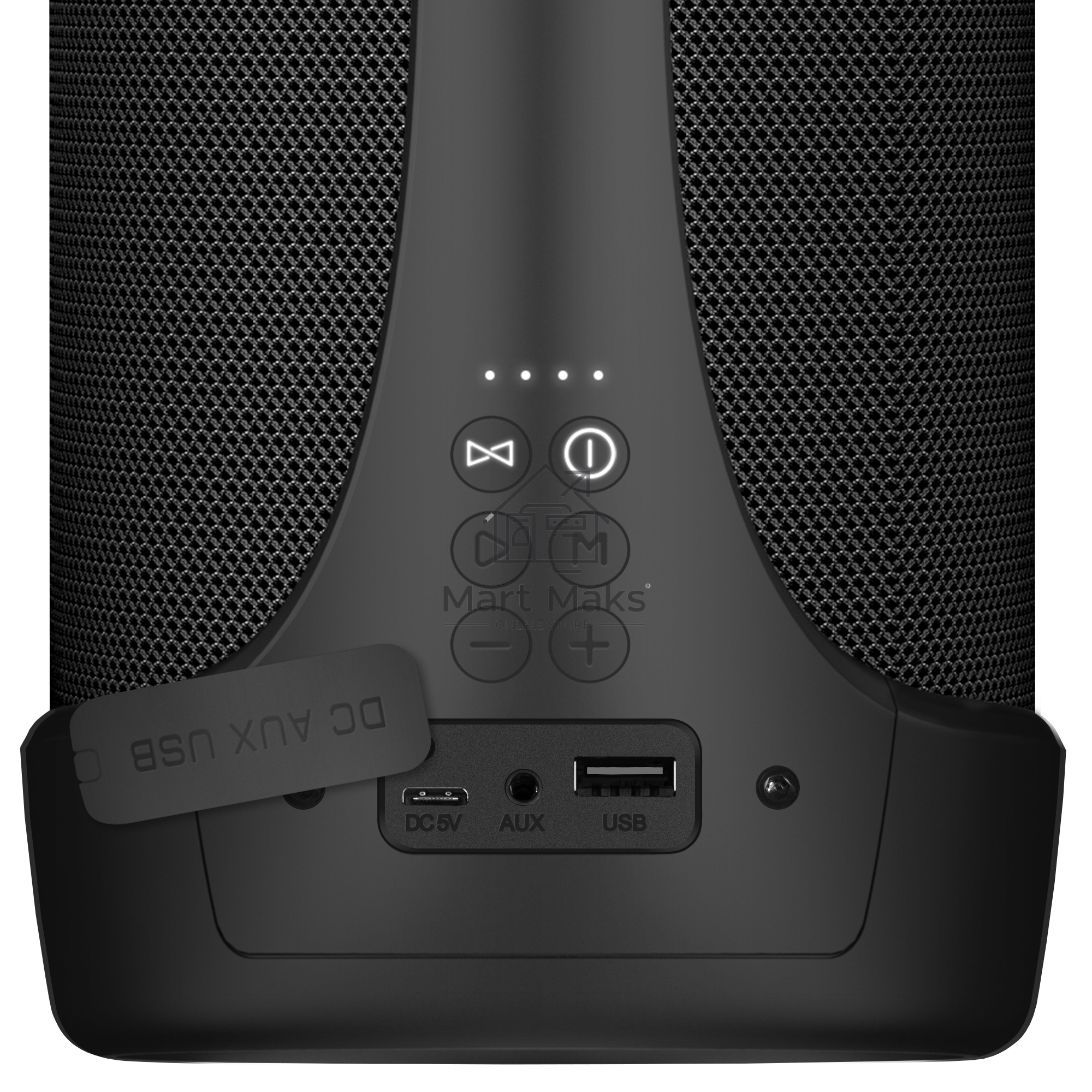 Колонки Sven 370 2.0 чёрные (2x2W, USB, RGB подсветка)