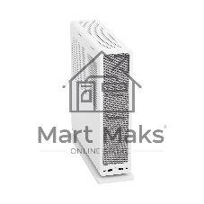 Компьютерный корпус без блока питания Fractal Design Ridge, 2x140mm, 2xUSB-A 3.2 + 1xUSB 3.2 Type-C, SFX PSU Support, mITX White