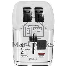 Тостер Kitfort KT-2049 950Вт серебристый