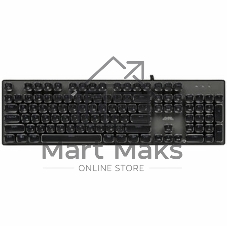 Клавиатура проводная GMNG GG-KB815X (1913914), USB, черный + белый