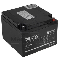Батарея Delta DT 1226 (12V, 26Ah)