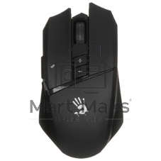 Мышь беспроводная A4Tech Bloody R36 Ultra черный, 12000 dpi, радиоканал, USB, кнопки - 7