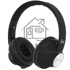Беспроводные/проводные наушники Harper HB-412 светло-розовый, накладные, Bluetooth + проводной, до 8 ч