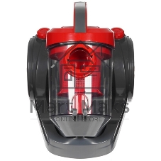Пылесос Sakura SA-8315R красный/черный, 450/2400 Вт, уборка сухая, пылесборник контейнер 2 л