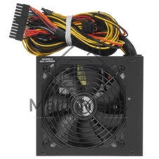 Блок питания Zalman Wattbit II Retail ZM600-XEII, 600Вт, 120мм, черный