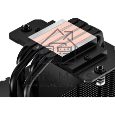 Кулер ID-Cooling Frozn A410 черный 120мм алюминий/медь 2000rpm 30db 4-pin 220W 152мм