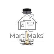 Подвесной светодиодный светильник Ambrella light LH31003 GR/SM серый/дымчатый 10W 3000K 150*150*240