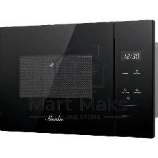 Встраиваемая микроволновая печь MONSHER MMH 1115 Noi черный, 15 л, 600 Вт, переключатели - сенсор