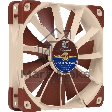 Вентилятор корпусной Noctua NF-F12 5V PWM, 120 мм, 1500 об/мин, 22.4 дБ, 4 pin PWM, без подсветки