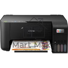 МФУ струйное Epson EcoTank L3210 (C11CJ68506/C11CJ68403/C11CJ68405/C11CJ68501/C11CJ68517), A4, цветной, печ. до 10 стр/мин. (ч/б) до 5 стр/мин. (цвет), 1440 x 5760 dpi (печать) 600x1200dpi (скан.), USB