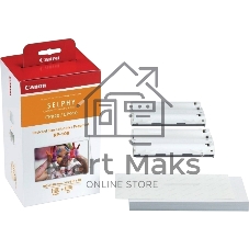Набор Canon RP-108 (8568B001) бумага (10x15см) и цветные красители для SELPHY CP1200. 108 страниц.