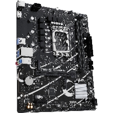 Материнская плата ASUS PRIME B760M-F, LGA 1700, Intel B760, 2xDDR5, 4xSATA, 2xM.2, 1xPCIe 4.0 x16, 1xPCIe 3.0 x1, 1xHDMI, 1x1Gb LAN, 4xUSB-A 5Gbps, 2xUSB-A 2.0, 7.1, mATX