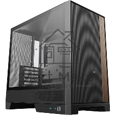 Корпус DeepCool CL600, Midi-Tower, чёрный, 2 x 120 мм