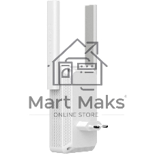 Wi-Fi Mesh-ретранслятор Netcraze Buddy 5 Mesh-ретранслятор Wi-Fi AC1200 2,4 ГГц/ 5 ГГц, 1x100 Мбит/с Ethernet