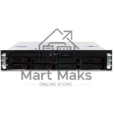 Сервер IRU Rock s2208e 2x6130 2x16Gb С621 AST2500 2xGigEth 1x800W w/o OS (2159778)