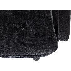 Кресло руководителя Бюрократ T-9950MSG-F Fabric черный Light-20, крестов. пластик, подст. для ног