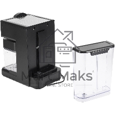 Кофеварка рожковая Vitek Midnight VT-8490 черный/серебристый 1,65 л 1238Вт 15 бар