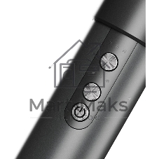Фен-щетка Haier HHS-602 графитовый, 1400 Вт, 25 мм