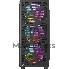Корпус Formula Mana AR V2 Black, Midi-Tower, чёрный, 3 x 120 мм