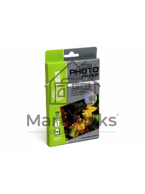 Фотобумага Cactus CS-MA619050 матовая A6 190 г/м2 50 листов