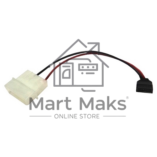 Внутренний кабель-переходник питания SATA Power 6pin to Big 4pin Advantech 96CB-SATAPOWER-6P2 SATA POWER ADAPTER 6PIN TO BIG 4 PIN, 10cm