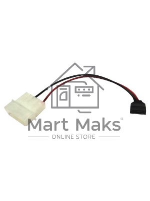 Внутренний кабель-переходник питания SATA Power 6pin to Big 4pin Advantech 96CB-SATAPOWER-6P2 SATA POWER ADAPTER 6PIN TO BIG 4 PIN, 10см