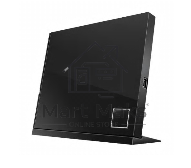 Привод Blu-Ray Asus SBW-06D2X-U/BLK/G/AS черный USB slim внешний RTL