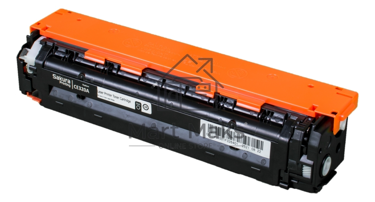 Картридж лазерный Sakura CE320A для HP Color LJ PRO CP1525N/CP1525NW, черный, 2000 к.