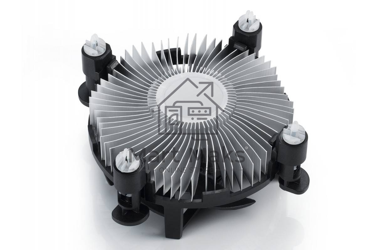 Кулер для процессора DEEPCOOL CK-11509 черный, 92 мм, алюминий, 2200 об/мин, 26.8 дБ, 3 pin, 65 Вт, 56 мм