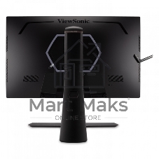 Монитор ViewSonic XG270 27'' [16:9] 1920х1080(FHD) IPS, nonGLARE, nonTOUCH, 400cd/m2, H178°/V178°, 1000:1, 120M:1, 16.7M, 5ms, 2xHDMI, DP, USB-Hub, Height adj, Pivot, Tilt, Swivel, Speakers, Audio out, 2Y, Black