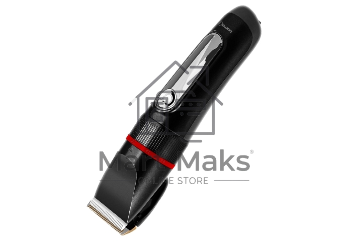 Машинка для стрижки волос Centek CT-2101 (черный) 3 Вт, LED, Li-Ion1200 до 3 часов, USB зарядка, 6 насадок
