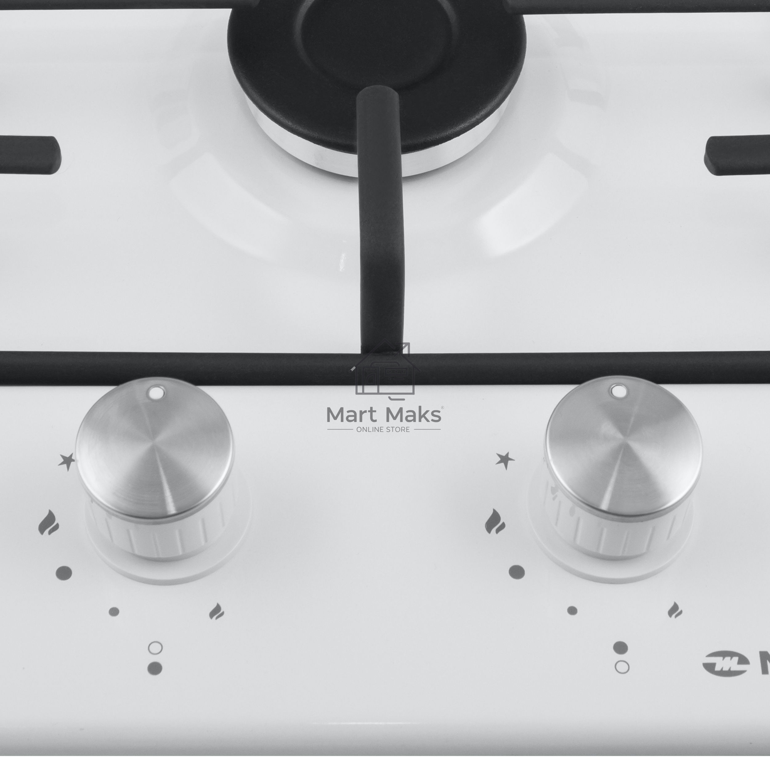 Газовая варочная панель Maunfeld EGHE.32.3EW/G Домино, • Тип: газовая 30см • Тип установки: независимая • Управление: фронтальное, переключатели поворотные • Нагревательный элемент: конфорка, 2шт • Мощность конфорок, Вт: 2600, 1700 • Материал исполнения: 