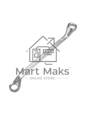 Ключ накидной коленчатый Rexant 17х19 мм, хром