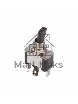 Тумблер 12V 30А (3c) ON-OFF однополюсныйс синей LED подсветкойRexant