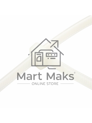 Хомут-стяжкa нeйлонoвая Rexant 250x3,6 мм, белая, упаковка 25 шт.