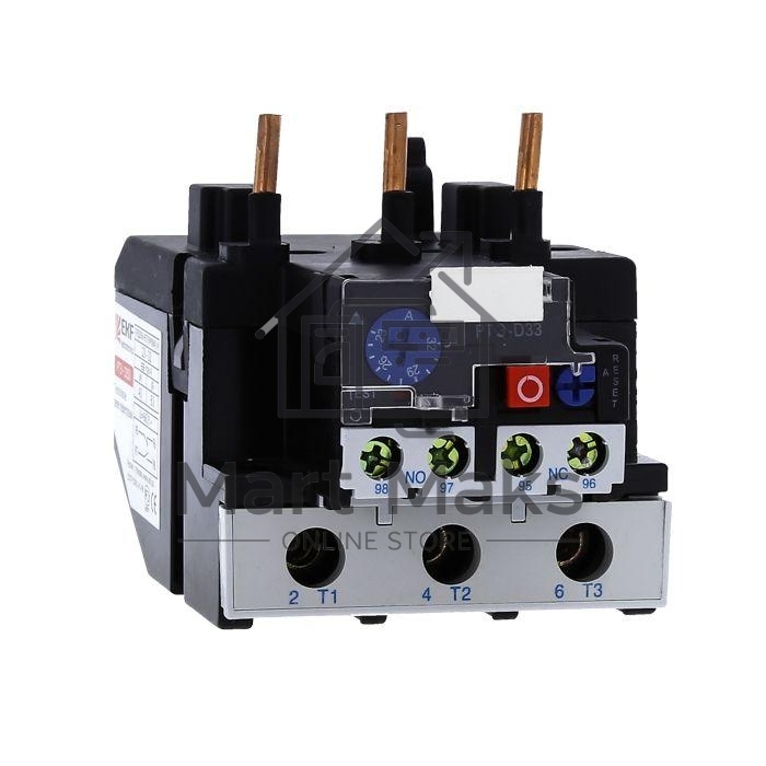 Реле тепл. РТЭ 3355 30-40А EKF rel-3355-30-40