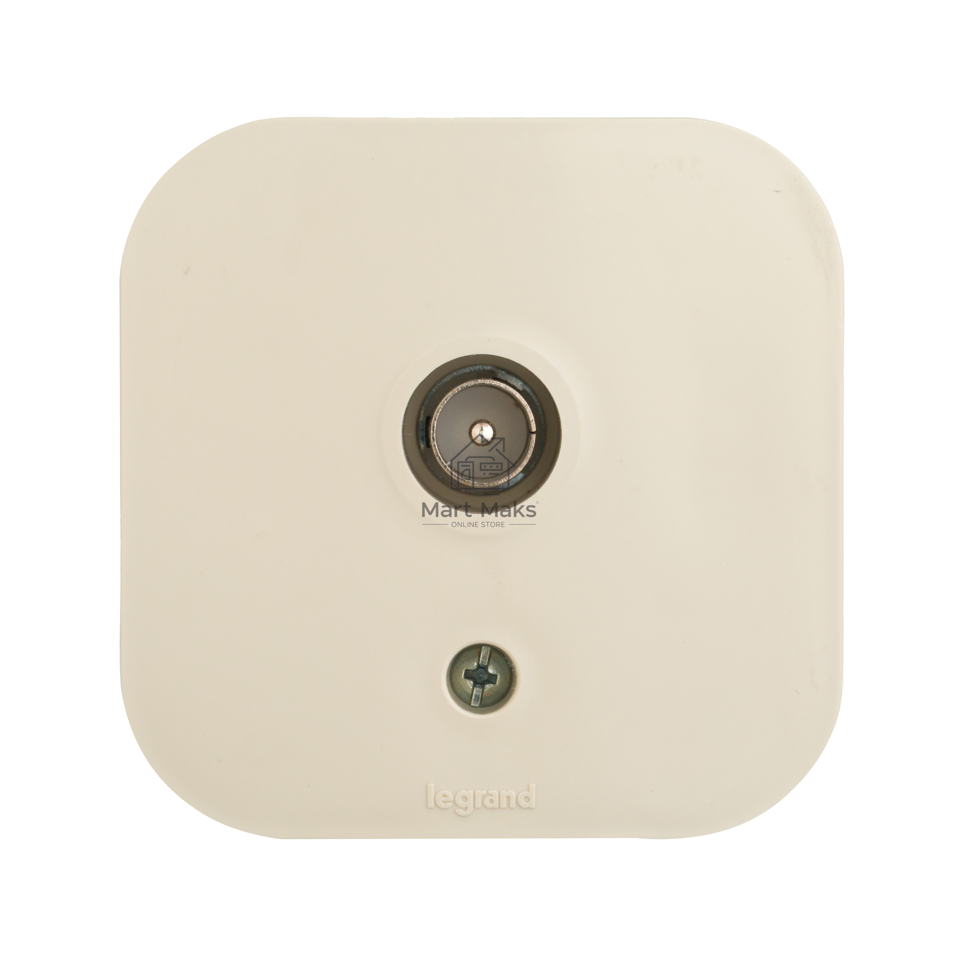 Розетка TV Legrand 782245 (Слоновая кость)