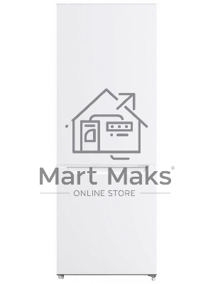 Холодильник Maunfeld MFF144SFW белый глянц. двухкамерный 154/52л морозилка снизу, ручная разморозка