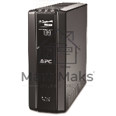 Источник бесперебойного питания APC Back-UPS Pro BR1500GI 865Вт 1500ВА черный