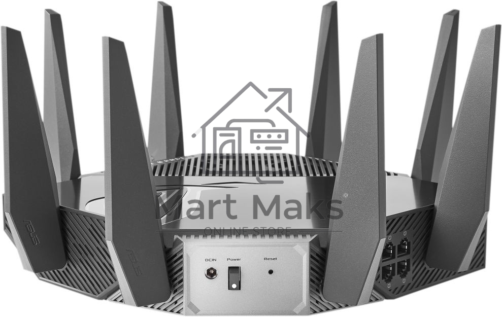 Роутер беспроводной Asus GT-AXE11000 100/1000/2500BASE-T