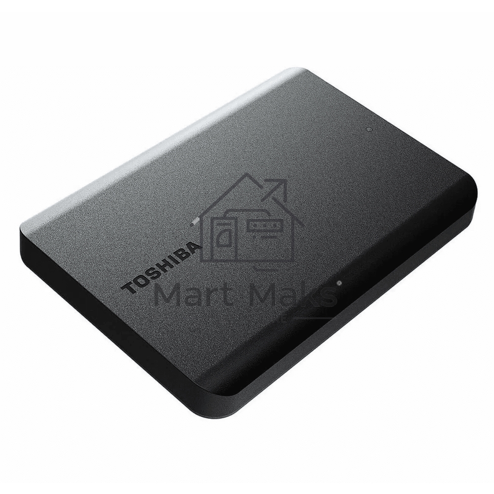 Внешний жесткий диск Toshiba 4TB Canvio Basics HDTB540EK3CA 2.5