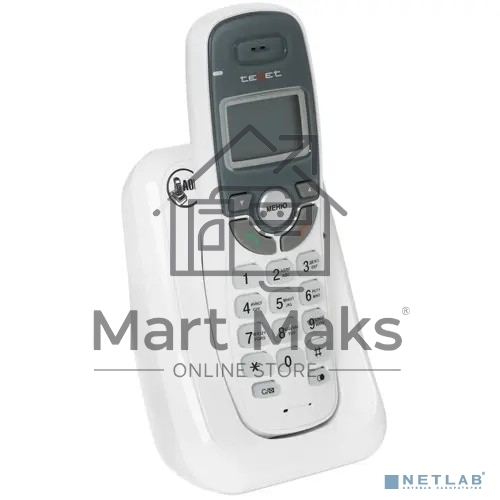 Радиотелефон teXet TX-D6905A белый