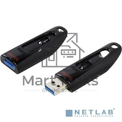 Флешка USBSanDisk 128Gb CZ48 Ultra SDCZ48-128G-U46 USB3.0, Black USB Drive