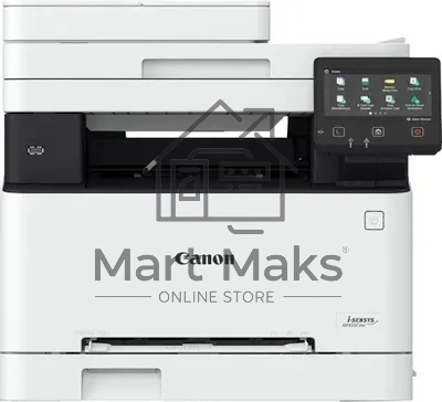 МФУ лазерный Canon i-SENSYS MF657Cdw (5158C001/5158C012), A4, цветное, печ. 21 стр/мин., скан. до 27 стр/мин (ч/б) 14 стр/мин (цвет), 1200 x 1200 dpi (принтер), 600 x 600 dpi (сканер), RJ45, USB, Wi-Fi