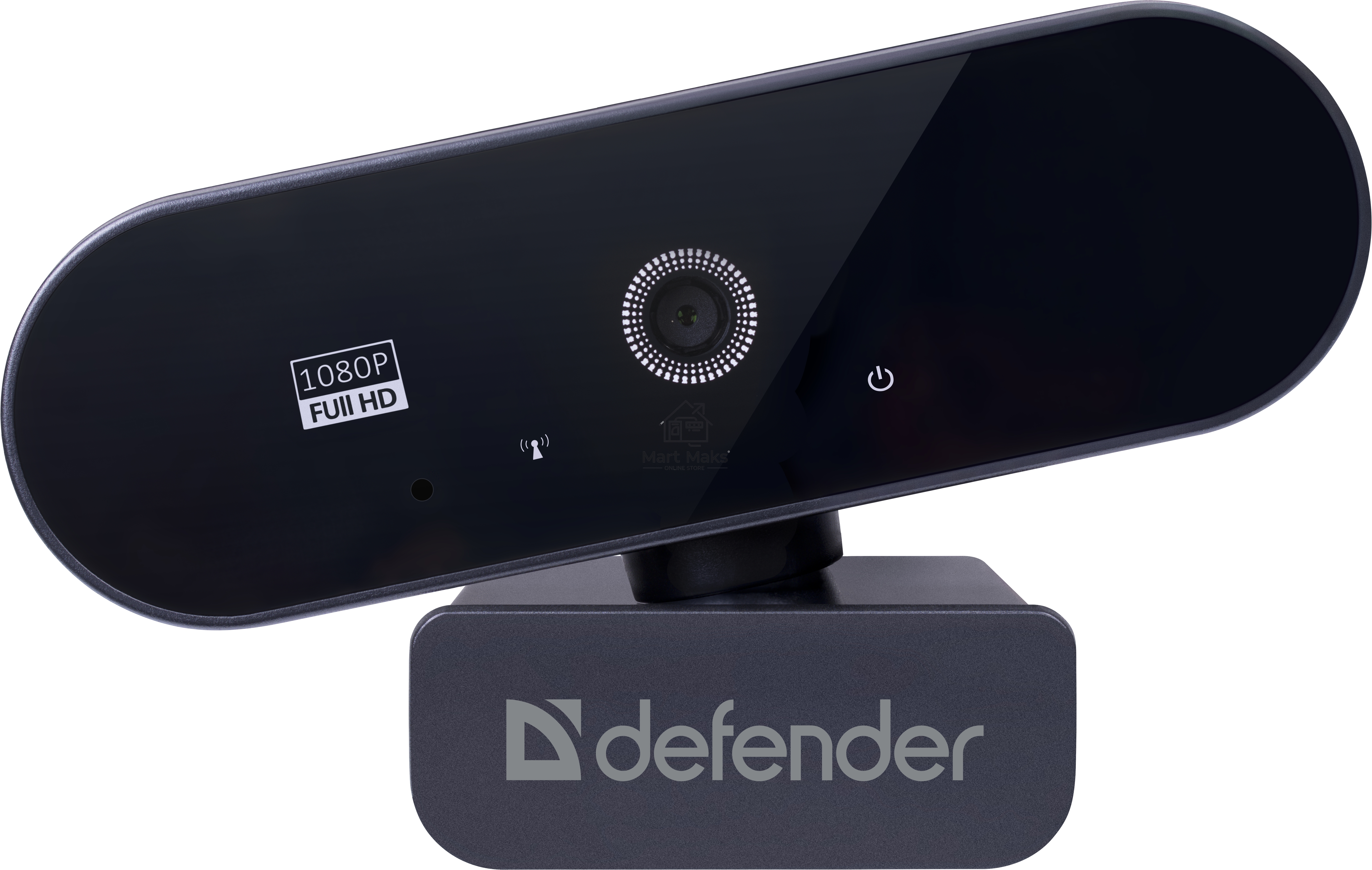 Камера-Web Defender G-lens 2580 черный (2МП, FullHD 1080p, MIC, 86,1°)