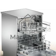 Посудомоечная машина Bosch SMS25AI05E, серебристый, 60 см, 12 компл., сушка конденсационная, 48 дБ, класс A++