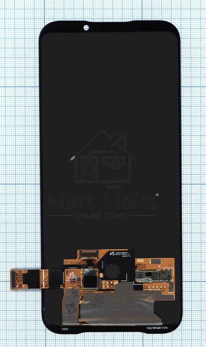 Дисплей для Xiaomi Black Shark 2 OLED черный
