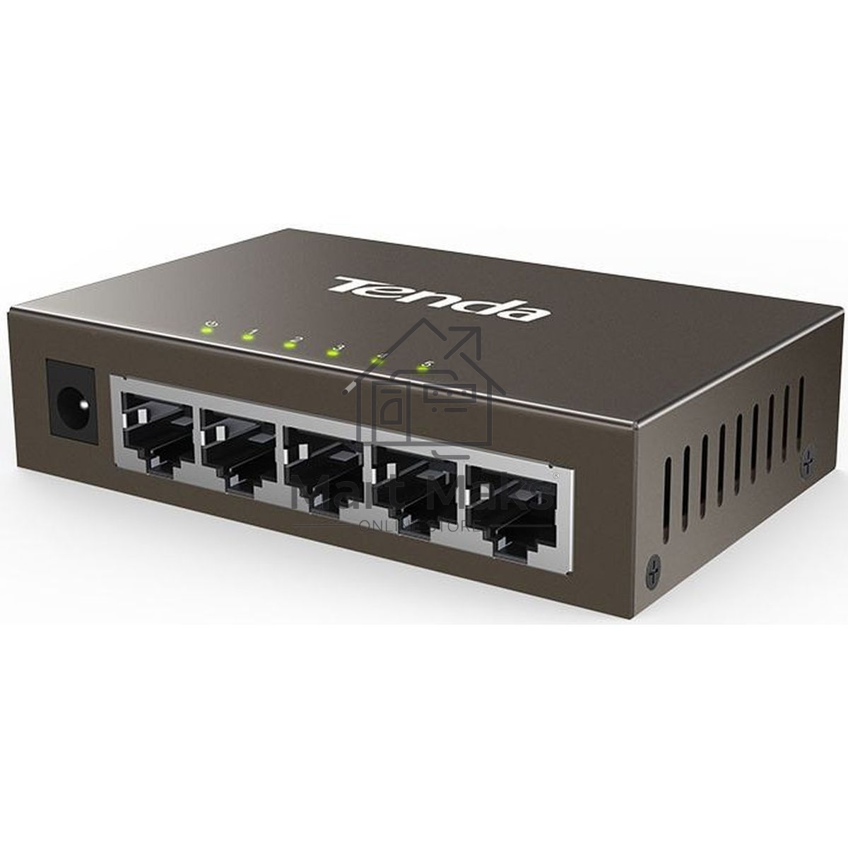 Коммутатор Tenda TEG1005D5-портовый гигабитный настольный
