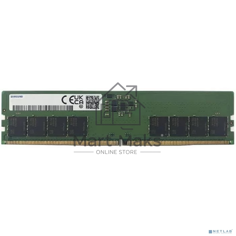 Оперативная память Samsung, DDR5, 16GB (1x16GB), 5600MHz, CL46, DIMM, OEM